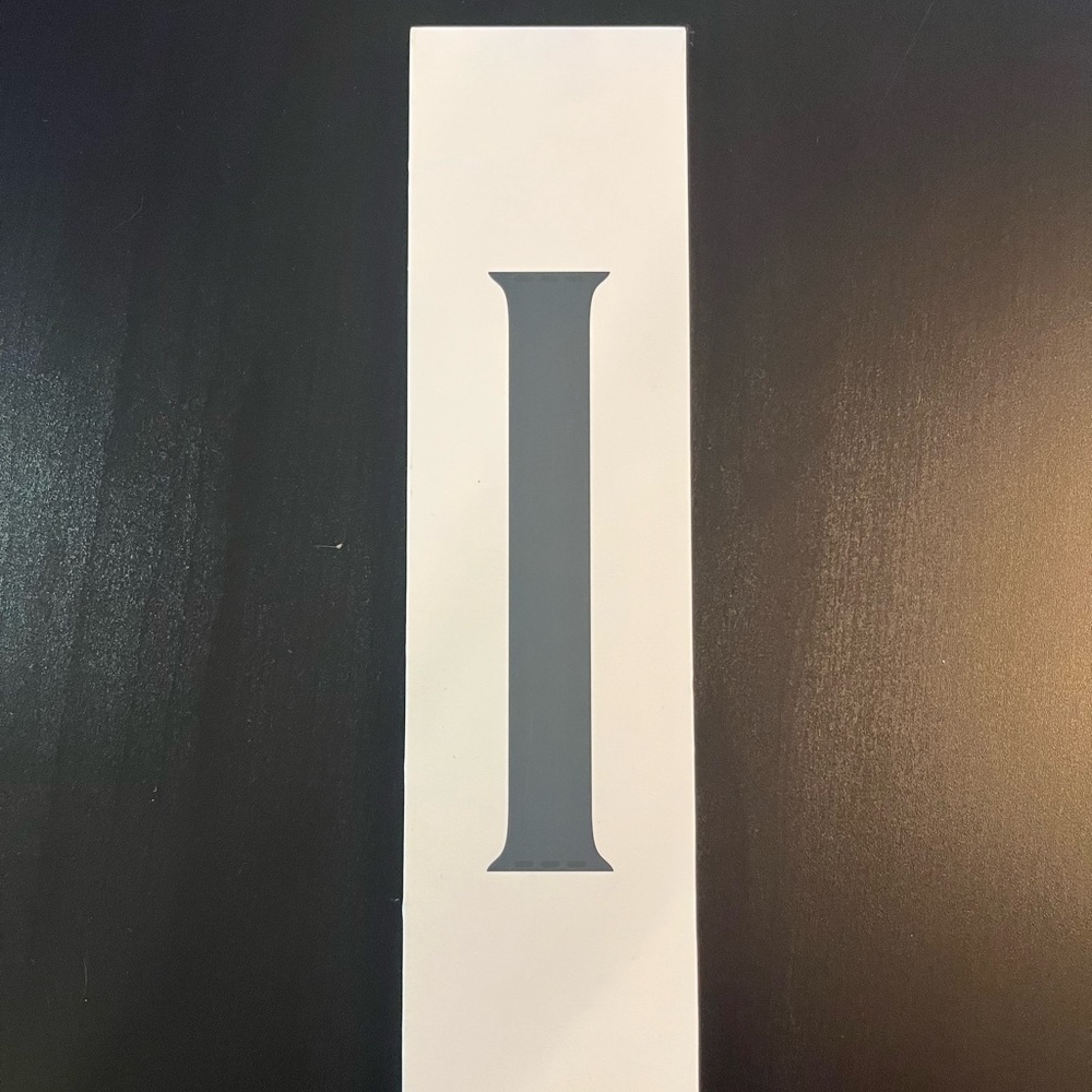 Authentic Apple Watch Solo Loop Strap - Cyprus Green